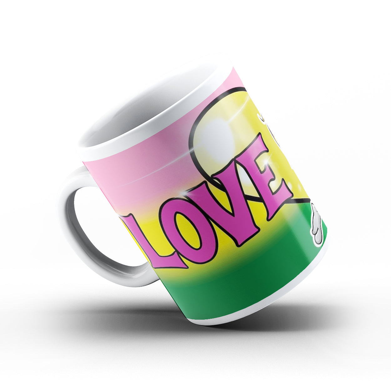 mok "love my mug"