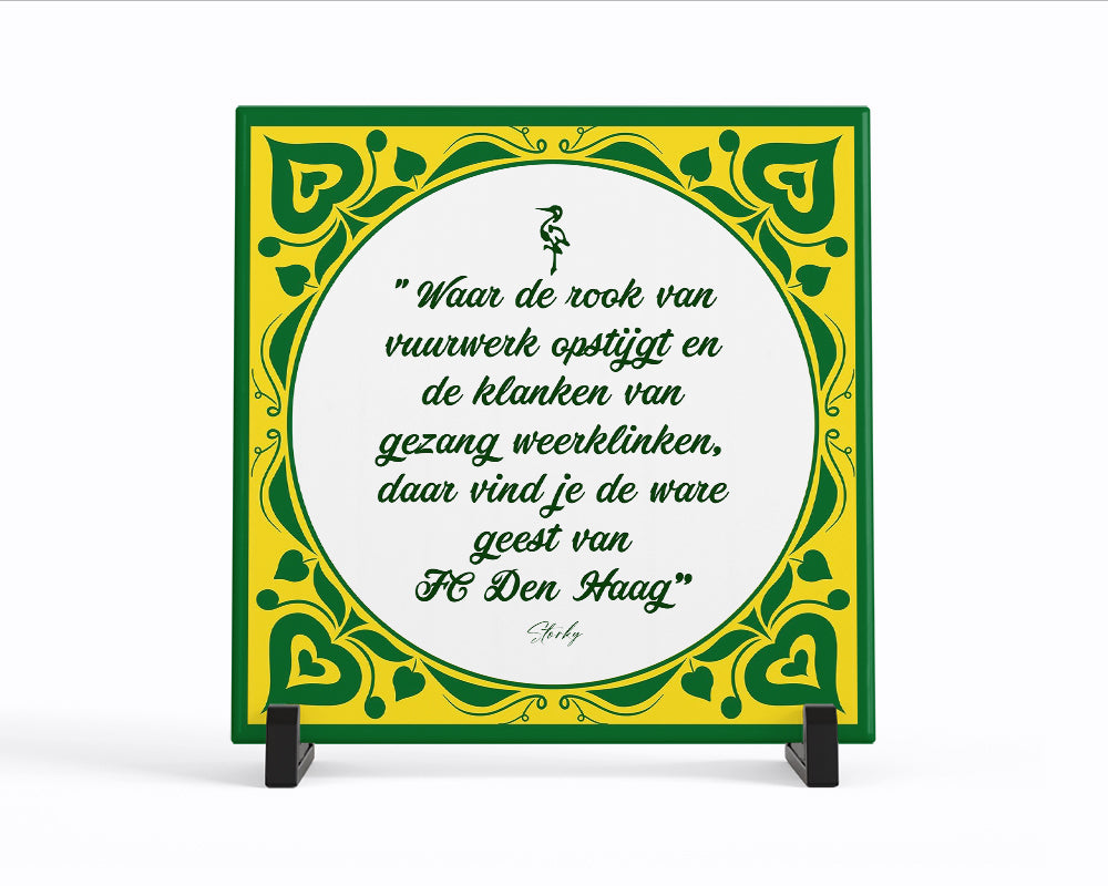 muurherrie "de geest van"
