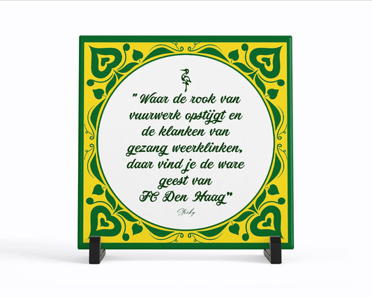 muurherrie "de geest van"
