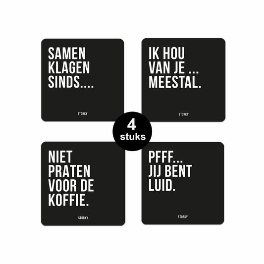 Onderzetters "liefde"