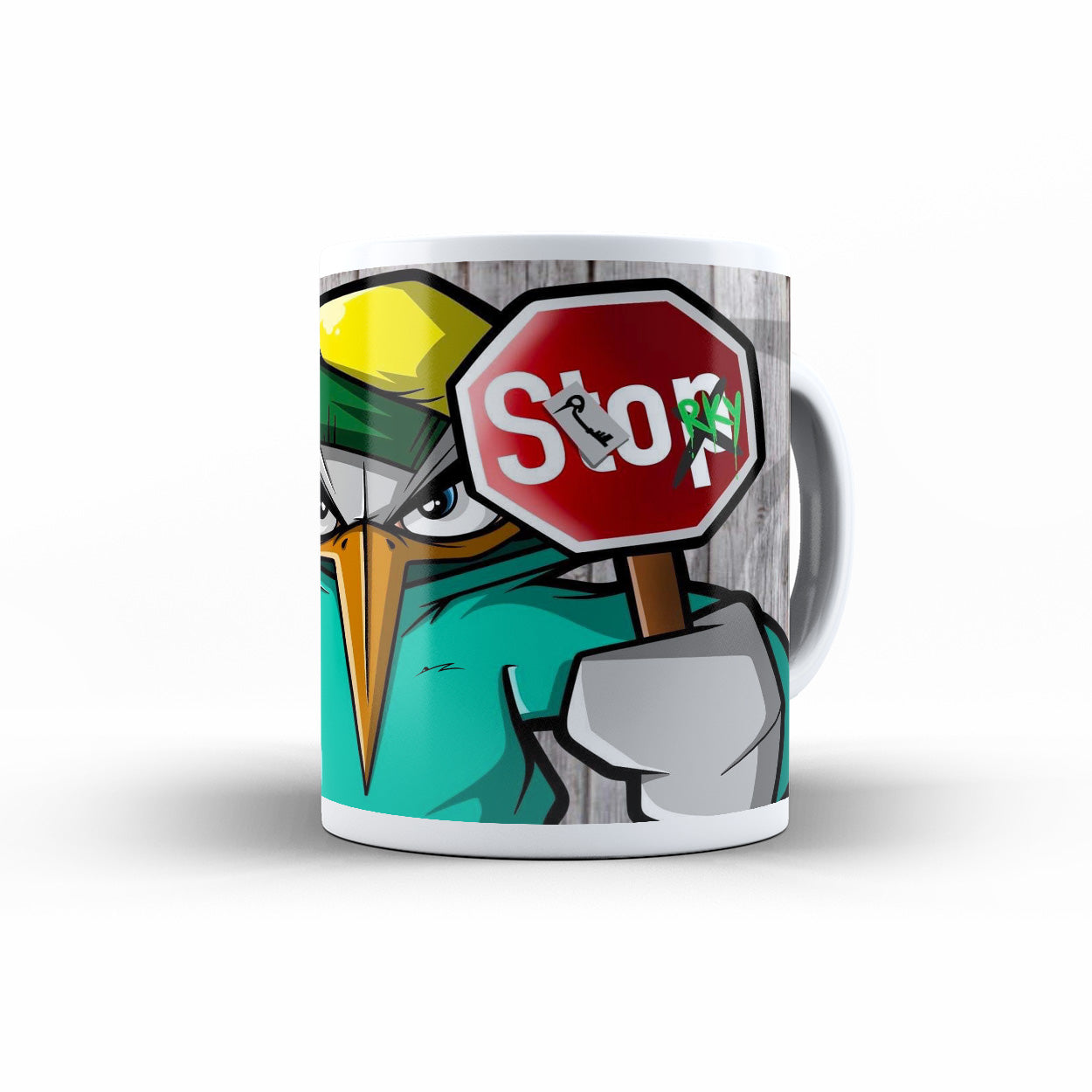 mok "koffie tijd"