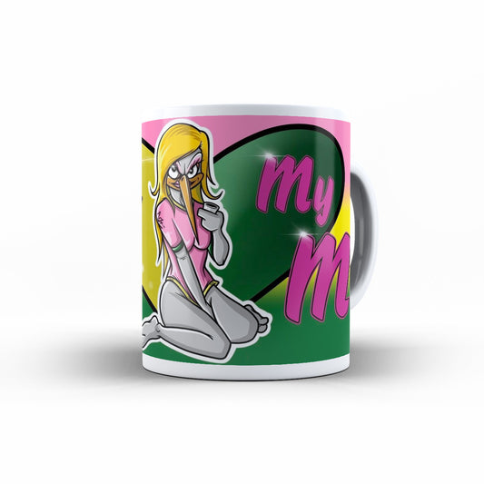 mok "love my mug"