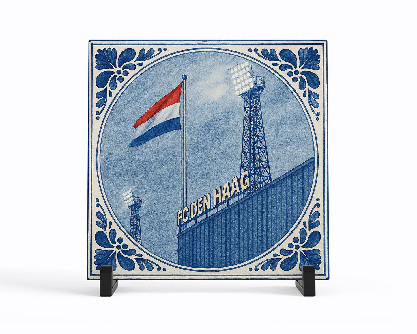 muurherrie "stadion vlag"
