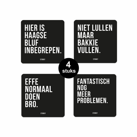 Onderzetters "werk 3"