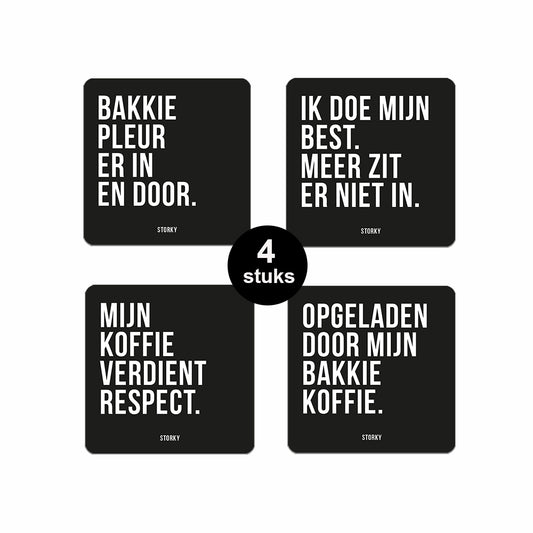 Onderzetters "werk 4"